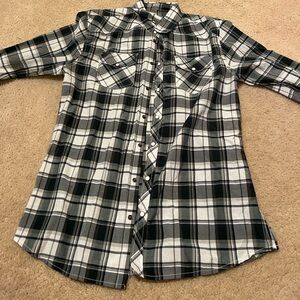 Reclaim athletic flannel